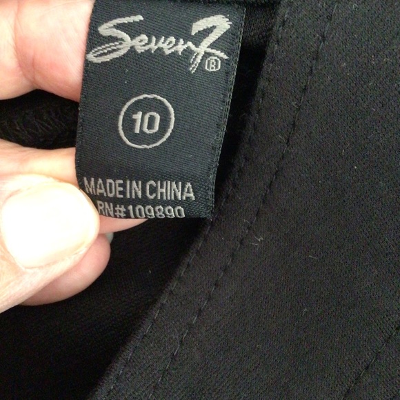 Seven7 knit skinny pants - Picture 11 of 12